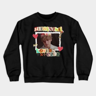 Hueningkai Lovers Club TXT Scrapbook Crewneck Sweatshirt